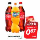 Karastusjoogid, 1 l