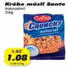 Krõbe müsli Sante