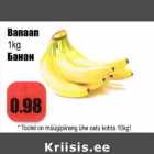 Allahindlus - Banaan 1 kg