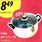 Eladia pott 2,4 l, 1, tk