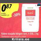 Allahindlus - Kalew nisujahu kõrgem sort, t-550, 2 kg