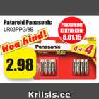 Магазин:Grossi,Скидка:Батарейки
Panasonic