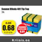 Allahindlus - Svamm Vileda 401 Tip Top
3tk 