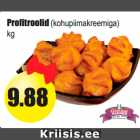 Allahindlus - Profitroolid 