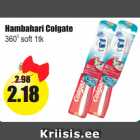 Магазин:Grossi,Скидка:Зубная щетка
  Colgate