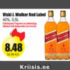 Allahindlus - Viski J. Walker Red Label