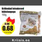 Магазин:Grossi,Скидка:Хрустящие хлебцы с
чесноком
150 г