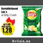 Allahindlus - Kartulikrõpsud
Lay´s