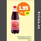 Päikesemarja vaarikamustsõstrasiirup, 1 l