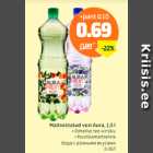 Maitsestatud vesi Aura, 1,5 l