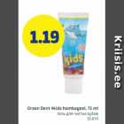 Oreon Dent 4kids hambageel, 75 ml