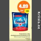 Allahindlus - Finish All-in-1 Max nõudepesumasinatabletid, 24 tk