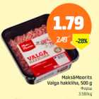 Maks&Moorits Valge hakkliha, 500 g