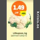Lillkapsas, kg