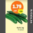 Kurk, kg