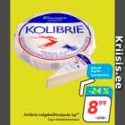 Kolibrie valgehallitusjuust, kg**