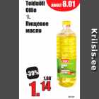 Allahindlus - Toiduõli
Oilio
1L