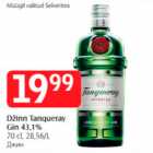 Allahindlus - Džinn Tanqueray Gin 43,1%, 70 cl