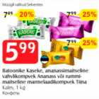 Магазин:Selver,Скидка:Конфеты