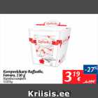 Kompvekikarp Raffaello, Ferrero, 230 g