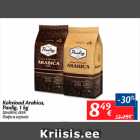 Kohvioad Arabica, Paulig, 1 kg
