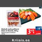 Maitselt mahe grillvorst Maks & Moorits, 900 g
