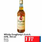 Alkohol - Whisky Dougherty