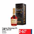 Alkohol - Cognac Hennessy VS