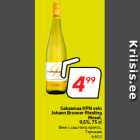 Saksamaa KPN vein
Johann Brunner Riesling
Mosel,
9,5%, 75 cl