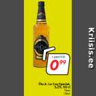 Õlu A. Le Coq Special,
5,2%, 50 cl