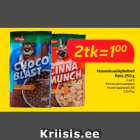 Allahindlus - Hommikusöögihelbed
Rimi, 250 g
