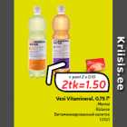 Vesi Vitamineral, 0,75 l*