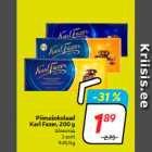 Piimašokolaad
Karl Fazer, 200 g