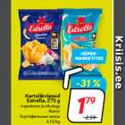 Kartulikrõpsud
Estrella, 275 g