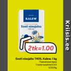 Eesti nisujahu T405, Kalew, 1 kg
