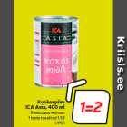 Kookospiim
ICA Asia, 400 ml