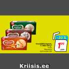Koorejäätis Ingman,
1 l /480-515 g*