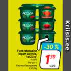 Funktsionaalne
jogurt Activia,
4x120 g*