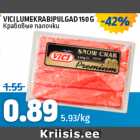 VICI LUMEKRABIPULGAD 150 G