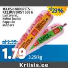 MAKS & MOORITS KEEDUVORST 550 G