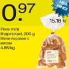 Магазин:Säästumarket,Скидка:Мини-пирожки с мясом