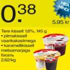 Магазин:Säästumarket,Скидка:Кисель