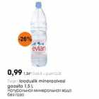 Магазин:Selver,Скидка:Натуральная минеральная вода без газа