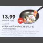 Giaretti wokpann Portofino 28 cm, 1tk
