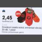 Магазин:Selver,Скидка:Носки, различные цвета