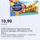 Allahindlus - Dal Pesca hiidkrevetid Blask Tiger, keedetud, kooritud,sabaga,külmutatud, 31/40 250g