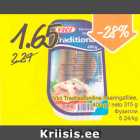 Vici Traditsioniline  heeringafilee, 400 g/ neto 315 g