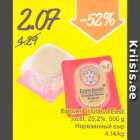 Allahindlus - Estoveri viilutatud Eesti juust, 25,2%, 500 g