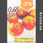 Магазин:Säästumarket,Скидка:Яблоки Jonagold