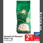Allahindlus - Basmati riis Diamond Pearl, 1 kg
